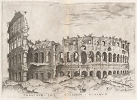 Colosseum by Italian 16th Century.  