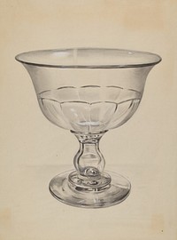 Compote (ca. 1940) by John Tarantino.  