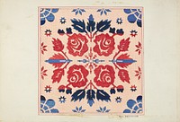 Coverlet (1935/1942) by  William Hoffman.  