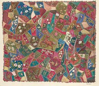 Crazy Quilt (ca.1938) by Charlotte Winter.  