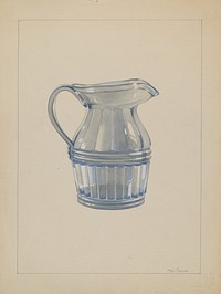 Cream Pitcher (1935-1942) by Charles Caseau.  