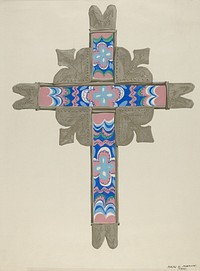 Cross (1935–1942) by Majel G. Claflin.  