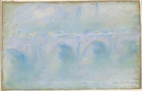 Claude Monet's Waterloo Bridge (1901) 