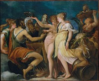 The Marriage of Cupid and Psyche. Original public domain image from The MET Museum