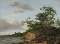 Dunes by the Sea (1648) by Jacob van Ruisdael.  