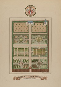 Dutch West India Company (ca. 1936) by Helen Miller.  