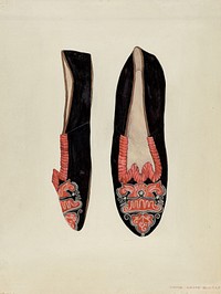 Dancing Slipper (1935/1942) by Ann Gene Buckley.  