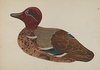 Decoy Duck (ca.1938) by Rose Campbell-Gerke.  