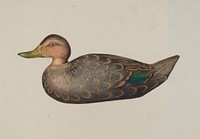 Decoy Duck (1935/1942) by Harriette Gale.  