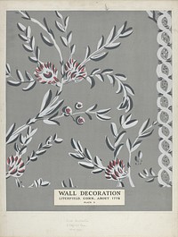 Decorated Wall (ca.1938) by Martin Partyka.  