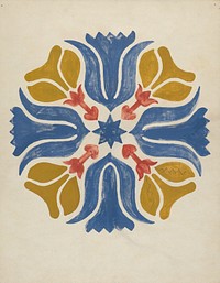 Design from Proposed Portfolio (1935–1942) by American 20th Century.  