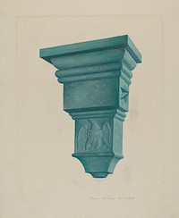 Downspout (ca. 1939) by Regina Henderer.  