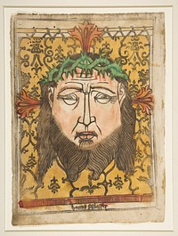 The Sudarium. Original public domain image from The MET Museum