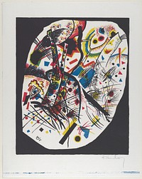 Kleine Welten III (Small Worlds III) (1922) print in high resolution by Wassily Kandinsky.  