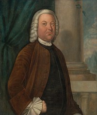 Dr. Samuel Boude (1755–1756) by Benjamin West.  