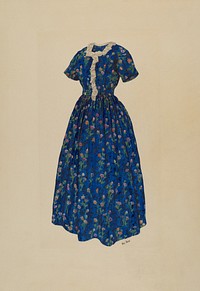 Dress (ca.1938) by Ray Price.  