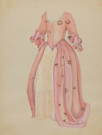 Dress (1935/1942) by Charles Criswell.  