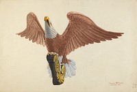 Eagle Figurehead (1935/1942) by F.W. Powell.