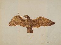 Eagle (1938) by Ethel Clarke.  