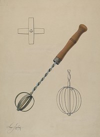 Egg Beater (1937) by Ivar Julius.  