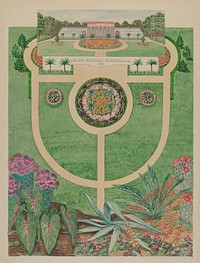 Elgin Botanical Gardens (ca. 1936) by Tabea Hosier.  