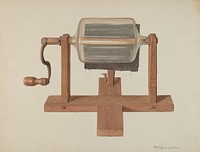 Electric Generator (ca. 1940) by Carl Buergerniss.  