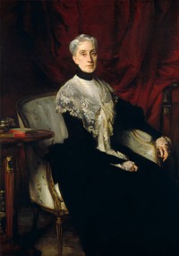 Ellen Peabody Endicott (Mrs. William Crowninshield Endicott) (1901) by  John Singer Sargent.  