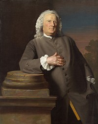 Epes Sargent (ca. 1760) by John Singleton Copley.  