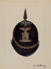 Full Dress Helmet (ca. 1936) by Aaron Fastovsky.  