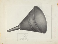 Funnel (ca. 1936) by Charles Garjian.  