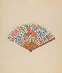 Fan (c. 1936) by Vincent Burzy.  