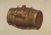 Field Keg (ca. 1939) by Edward L. Loper.  