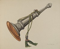 Fire Marshall Trumpet (ca. 1939) by Thomas Dooley.  