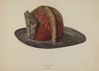 Fireman's Helmet (1938) by Eugene Bartz.  