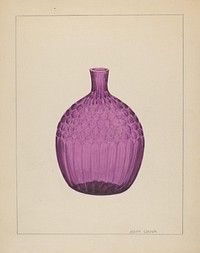Flask (ca. 1936) by John Dana.  