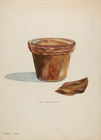 Flower Pot (ca. 1936) by James H.C. Vail. 