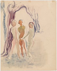 Boys, 1900 - 1925 by Magnus Enckell