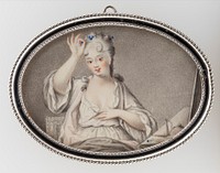 Portrait of a lady, 1710