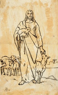 Kristus ja lampaat