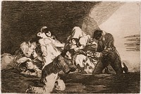 Ei kestä katsoa (no e puede mirar), 2004 by Francisco Goya