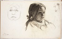 (unknown), 1900 - 1910part of a sketchbook