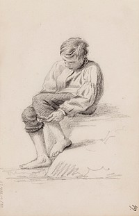 (unknown), 1854part of a sketchbook