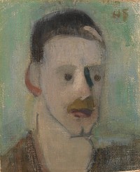 Einar reuter iii, 1919 - 1920 by Helene Schjerfbeck