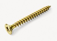 Gold screw isolated design