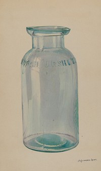 Fruit Jar (ca.1938) by J. Howard Iams.  