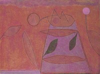 untitled (1933) painting in high resolution by Paul Klee. 