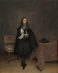 Gerhard van Suchtelen (ca. 1666) by Gerard ter Borch the Younger.  