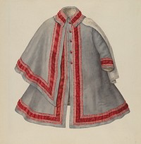 Girl's Coat, 1935/1942 by Nancy Crimi .  