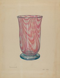 Glass (ca.1938) by Janet Riza.  