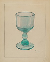 Goblet (ca. 1936) by Frank Fumagalli.  